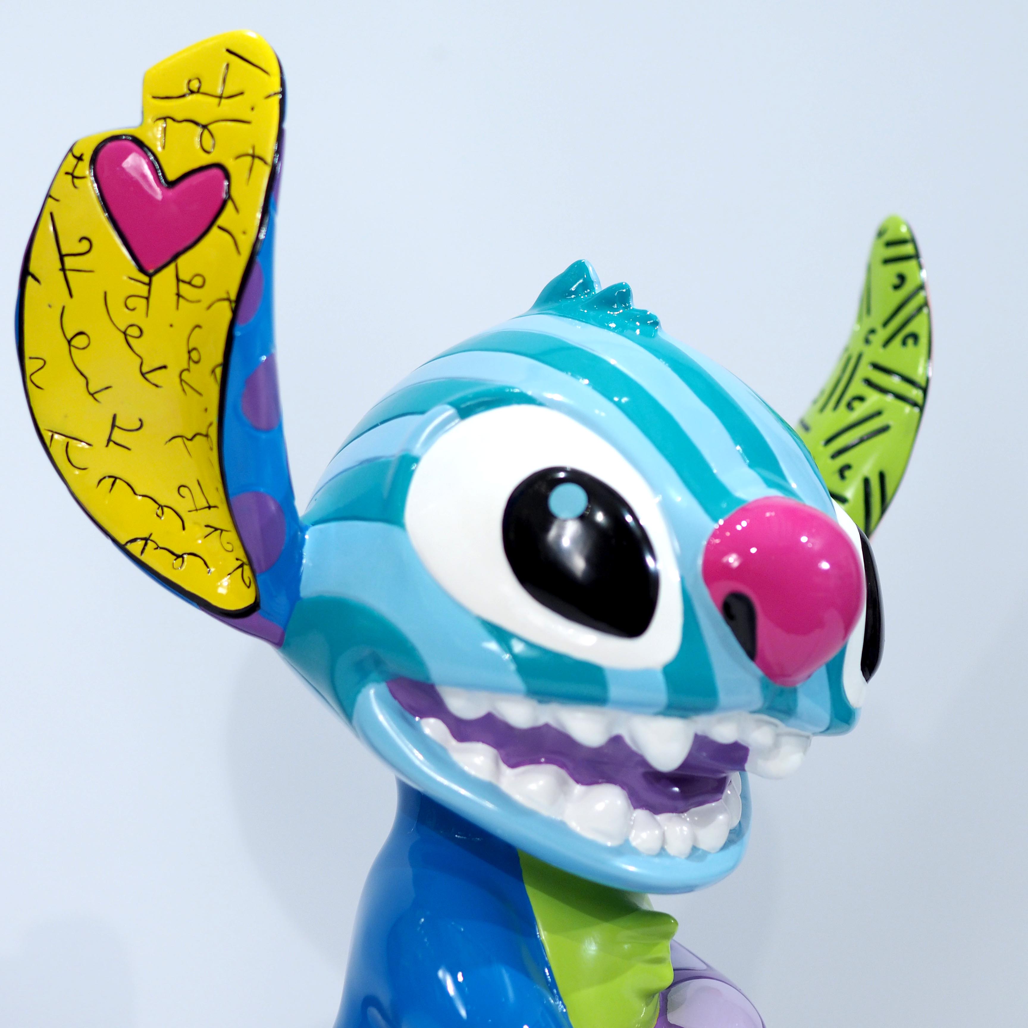 今の季節にピッタリ！ディズニーブリットのビッグスティッチ - アート