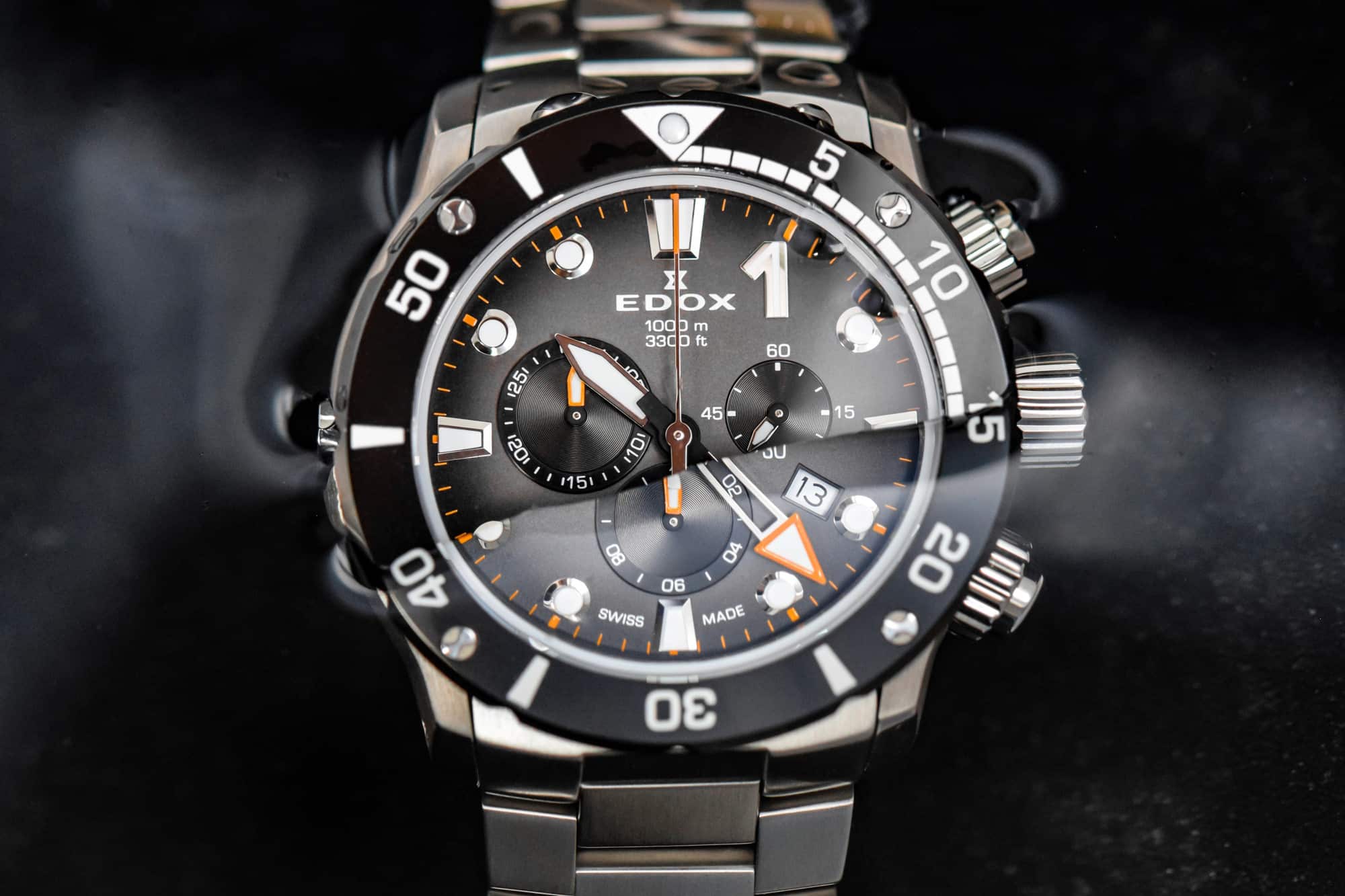 EDOX CO-1 CHRONOGRAPH - Edox