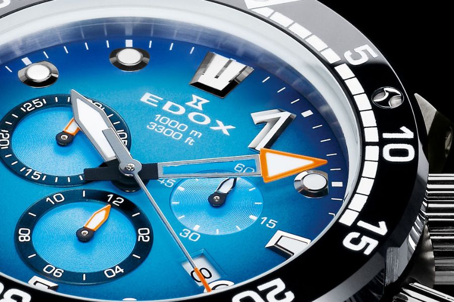 ハイスペックダイバーズウォッチ 待望の新作モデル | EDOX日本公式サイト