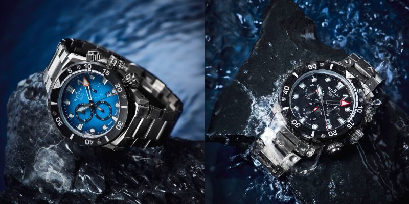 クロノオフショア1 クロノグラフ新色2モデル 4月28日(金)に発売