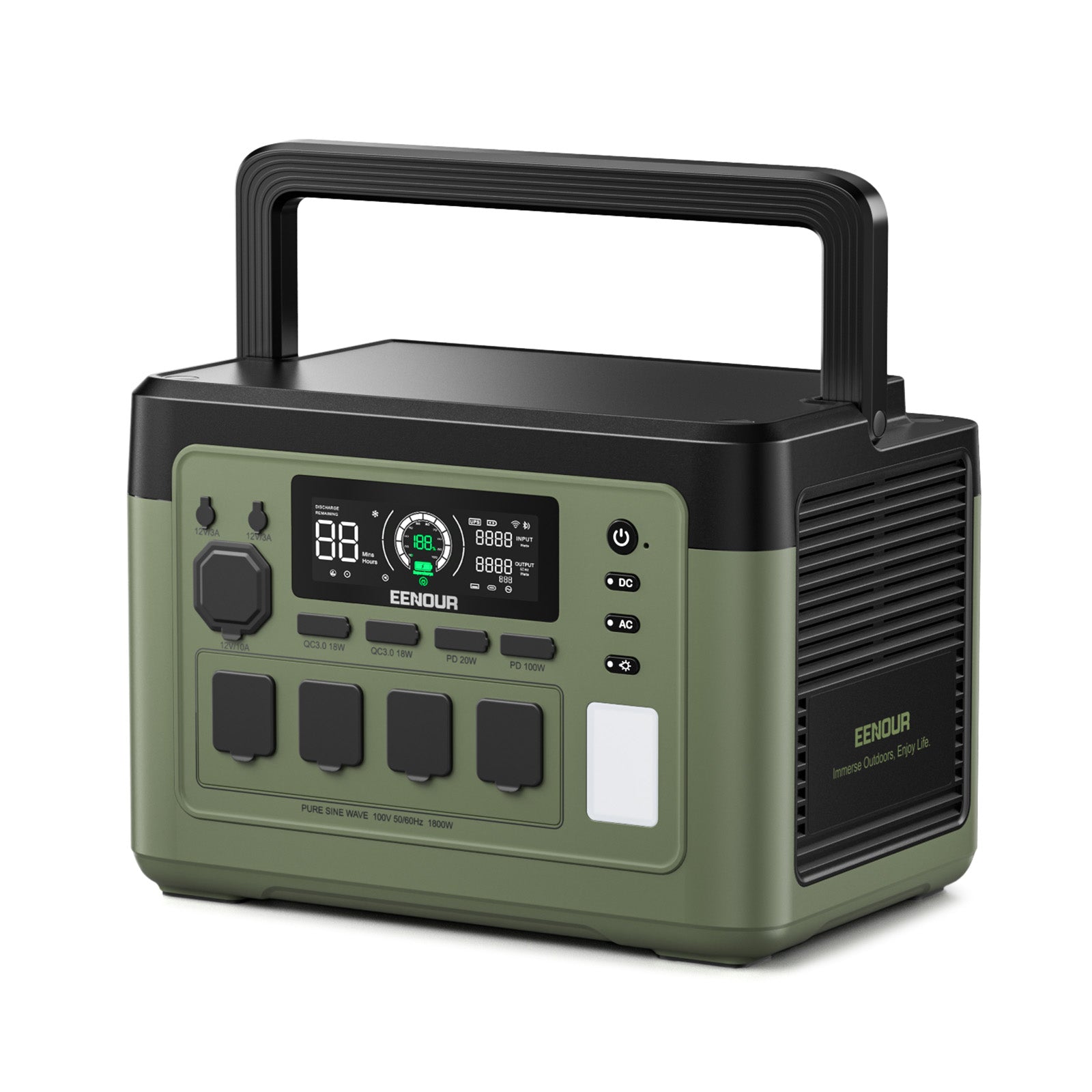 ポータブル電源P1000PLUS 1024Wh – EENOUR