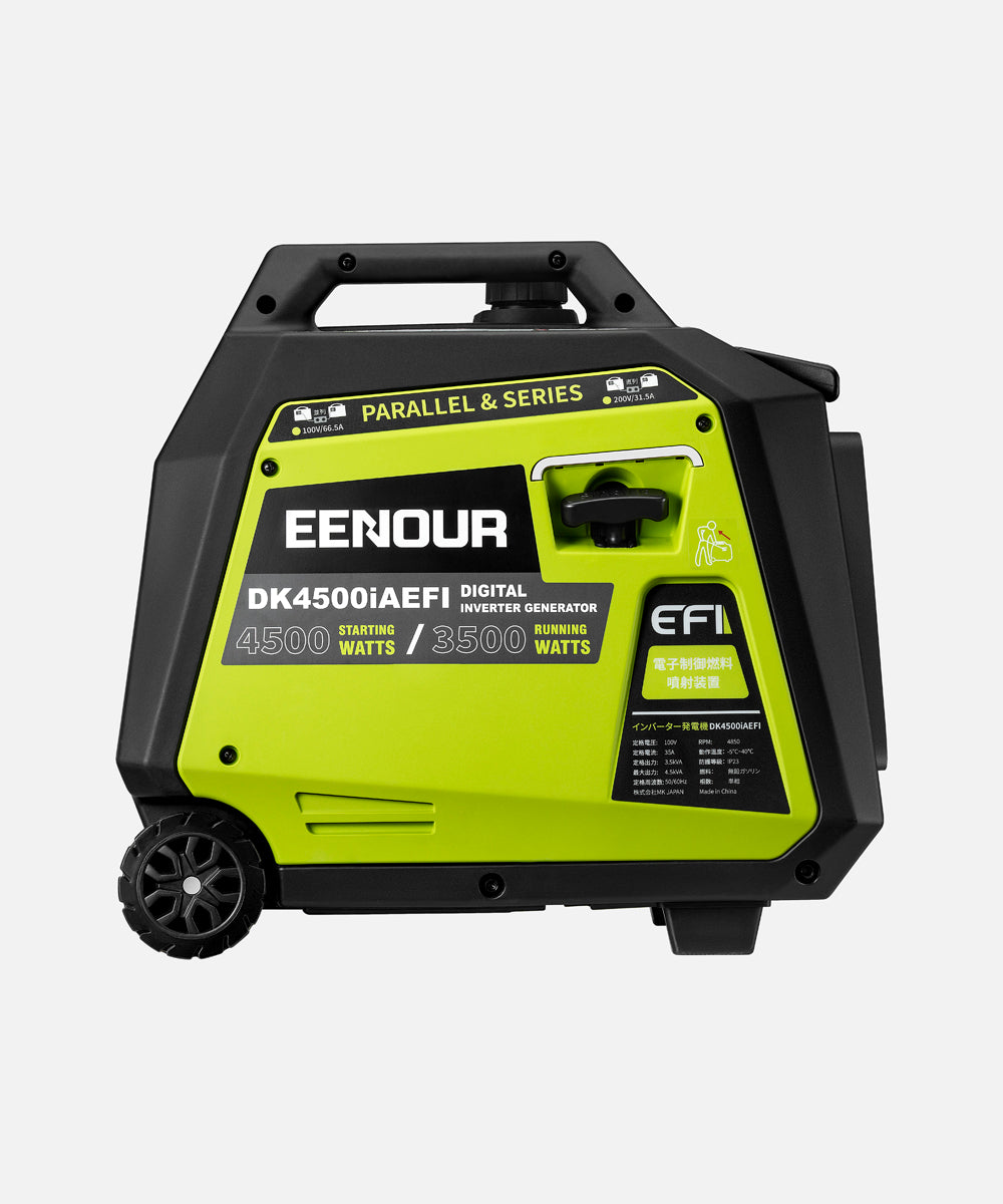 インバーター発電機DK4500iAEFI 3.5KVA/3500W – EENOUR