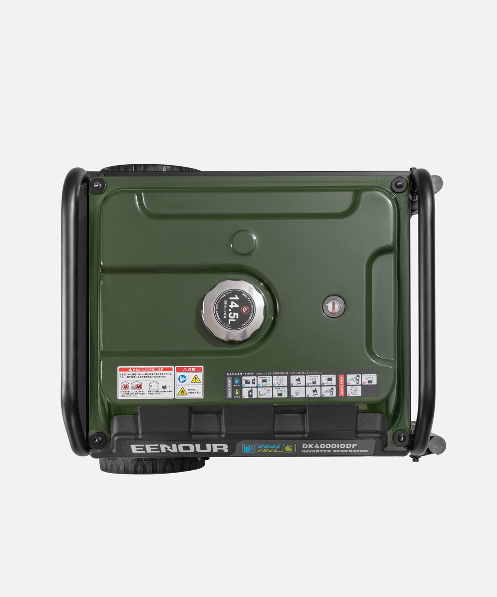 インバーター発電機DK4000iODF 3.8KVA/3800W 開放型 – EENOUR