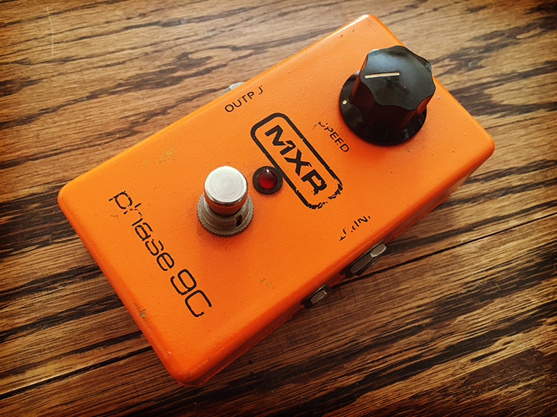 MXR Phase90をヴィンテージから現行品レプリカモデルまで一挙レビュー
