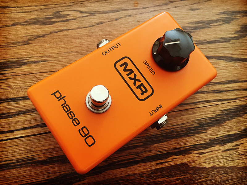 MXR Phase90をヴィンテージから現行品レプリカモデルまで一挙レビュー