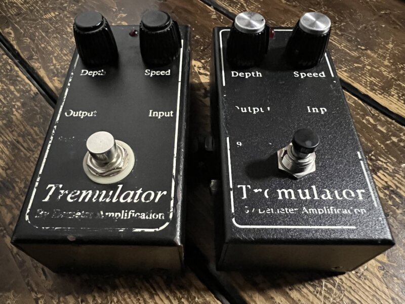 Demeter Tremulatorレビュー！アンプのトレモロサウンドを再現した