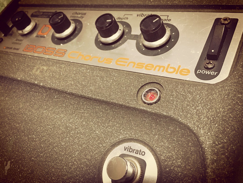 BOSS CE-1の最高峰クローン！PastFx Chorus Ensemble MN3007をレビュー