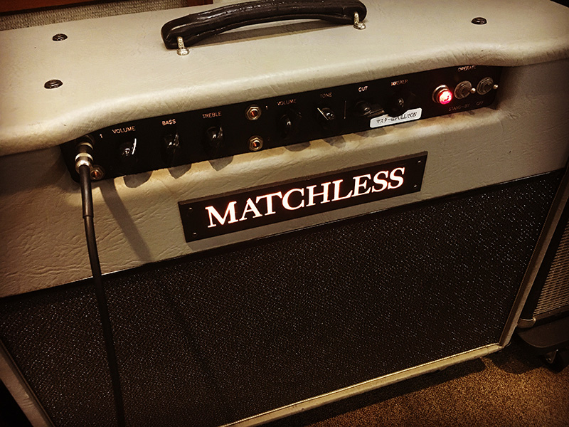 Rockett Pedals Mark Sampson High Top」マッチレス系エフェクターを