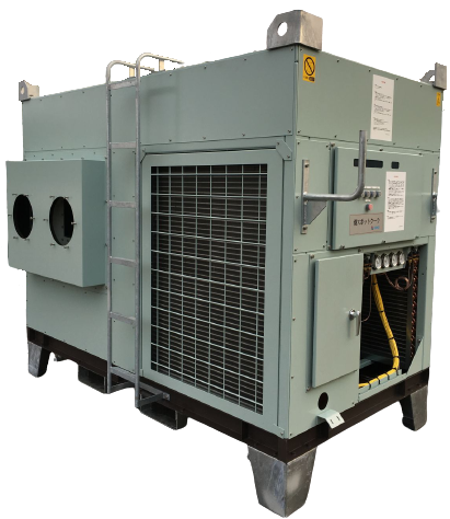 移動式エアコン ｜ 【AKTIO】アクティオエンジニアリング事業部