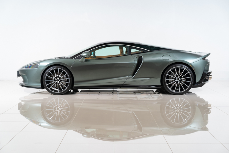 マクラーレン GT Luxe 右ハンドル 純正オプション 591万7000円！ New