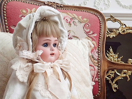 アンティーク ビスクドール K & R SIMON & HALBIG 62㎝ アンティーク