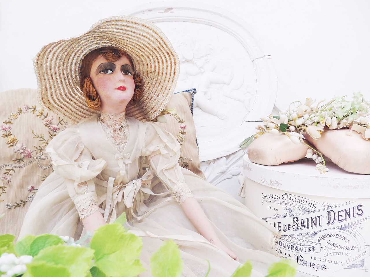 麗しのブドワールドール - 薔薇と天使のアンティーク