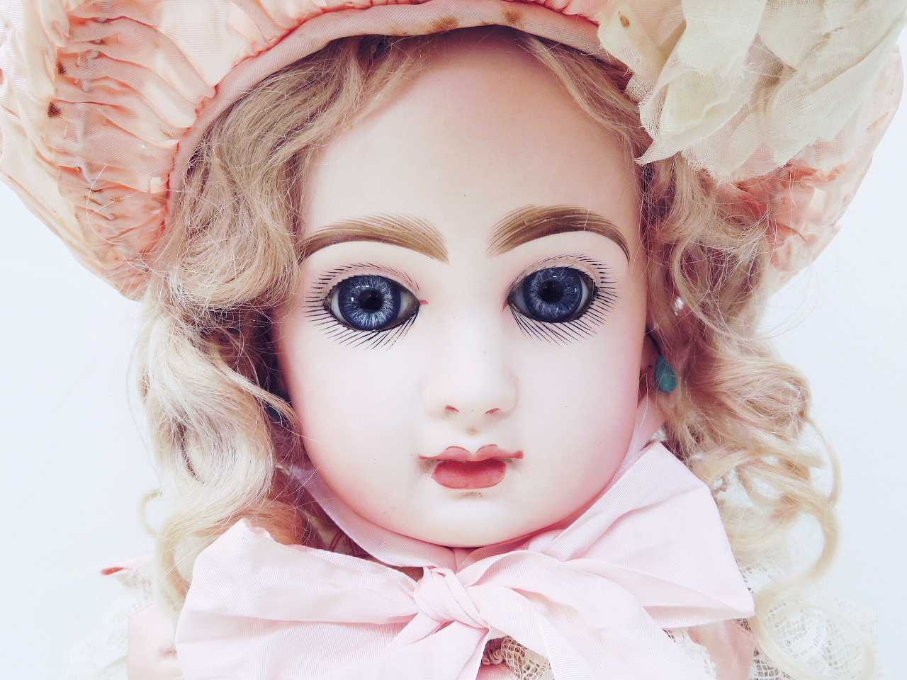 美少女 フレンチ べべジュモー size 9 - 薔薇と天使のアンティーク