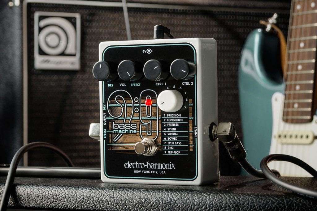BASS9 | Bass Machine - Electro-Harmonix