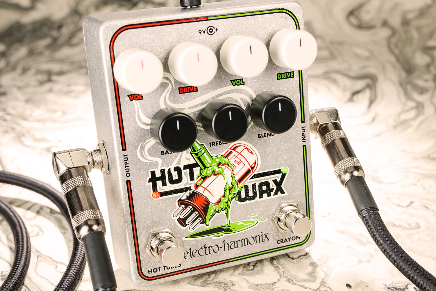 Hot Wax | Dual Overdrive - Electro-Harmonix