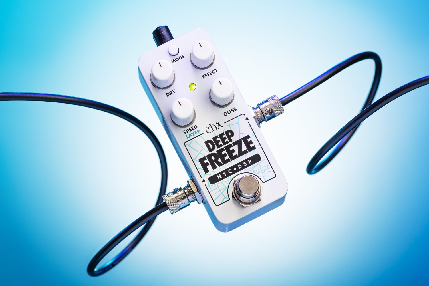 Pico Deep Freeze | Sound Retainer / Sustainer - Electro-Harmonix