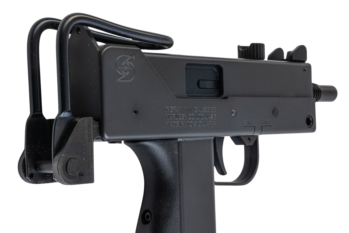 Maruzen Ingram M11 GBB Airsoft Sub Machine Gun with Suppressor