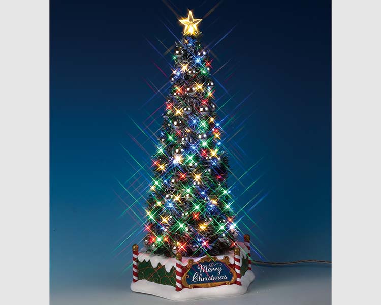New Majestic Christmas Tree 84350 | Lemax Village | eHobbyTools