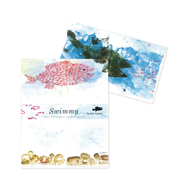 レオ・レオニ レターセット スイミー | 絵本ナビ | グッズ・通販