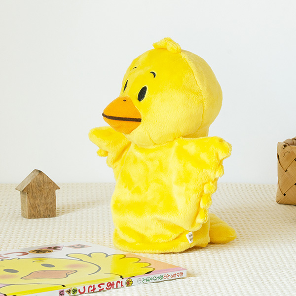 あかちゃんのあそびえほん ハンドパペット ことりのピイ | 絵本ナビ