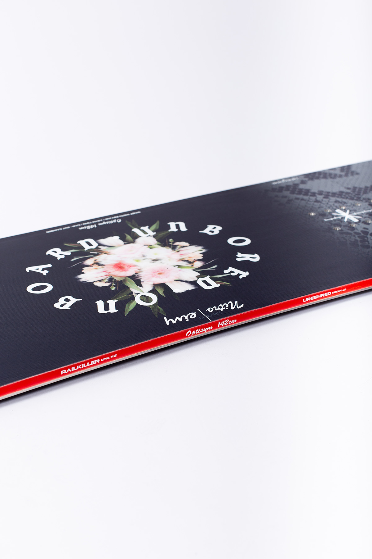 Snowboard | Nitro x Eivy Optisym - Black