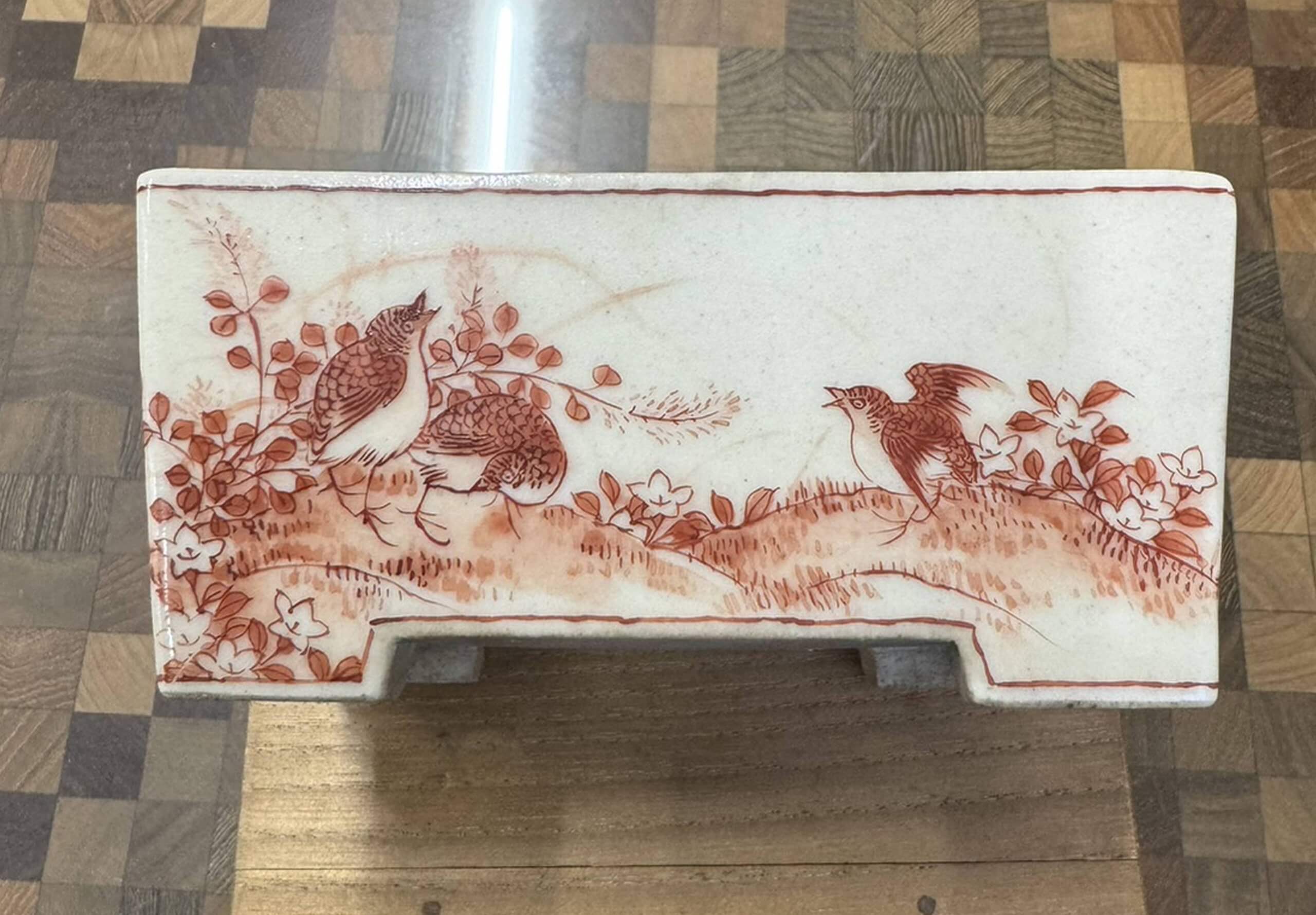 月之輪涌泉 | 盆栽鉢 | 骨董品買取専門の古美術永澤