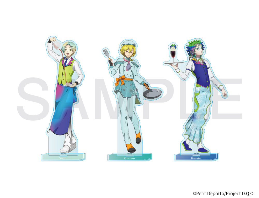 TVアニメ『グノーシア』×COLLABOCAFEHONPO 2025 等身アクリルスタンド