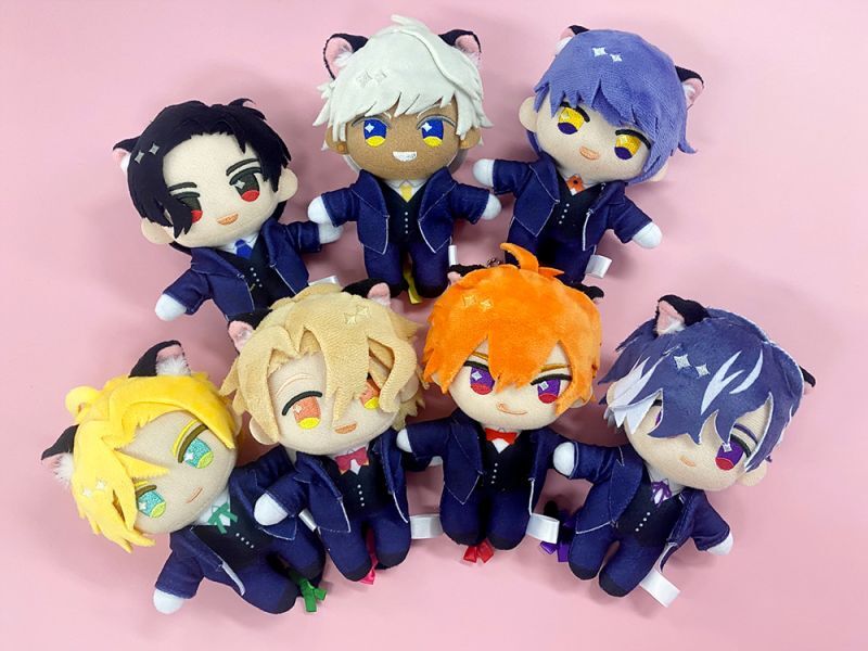 Obey Me! 黒猫執事喫茶 ぬいぐるみ(サタン)