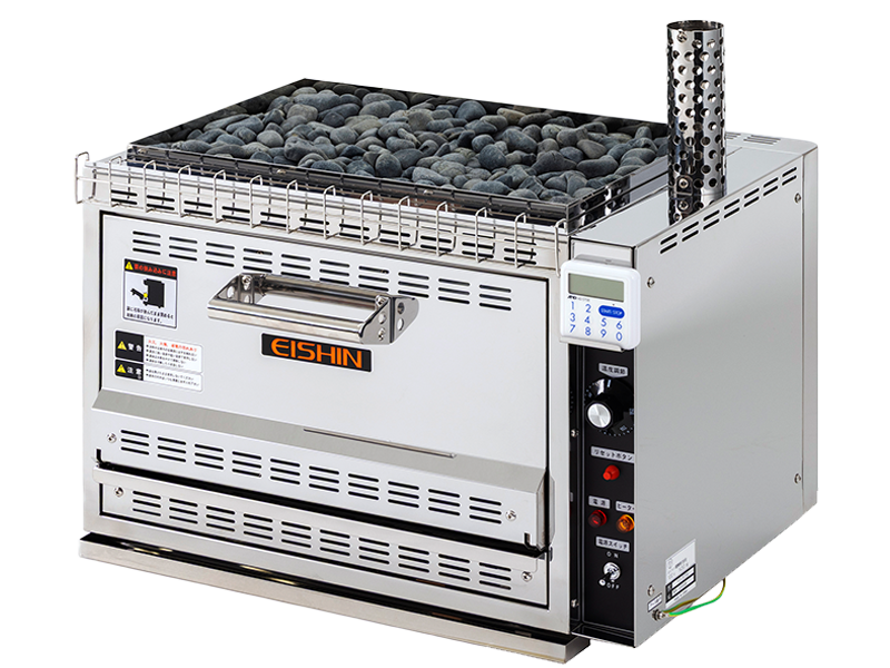 焼き芋器｜エイシン電機｜業務用厨房機器の製造・販売