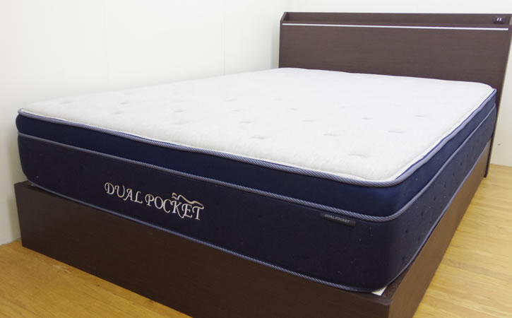 ニトリNスリープ プレミアムp3-03 セミダブルベッドの買取りさせて