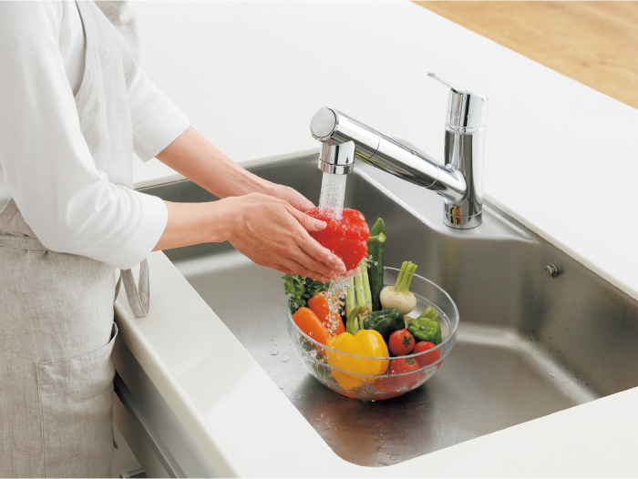 タッチレス蛇口一体型浄水器 LC LC122シリーズ takagi ekrea Parts