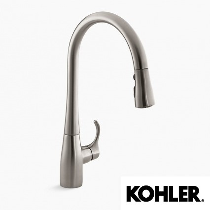 キッチン混合水栓 K-596T-ZZ-VS KOHLER ekrea Parts（エクレアパーツ