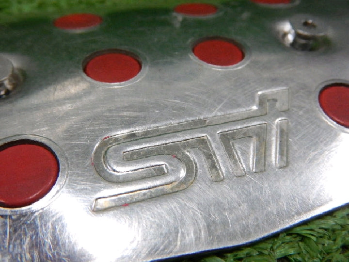 STI／ペダルカバー／3点セット – エルバショッピング