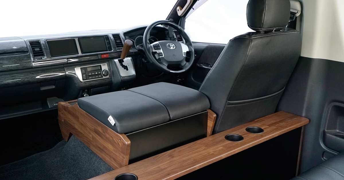 ウォールナットセンターコンソール ナローDX用 - ELVAN｜エレバン