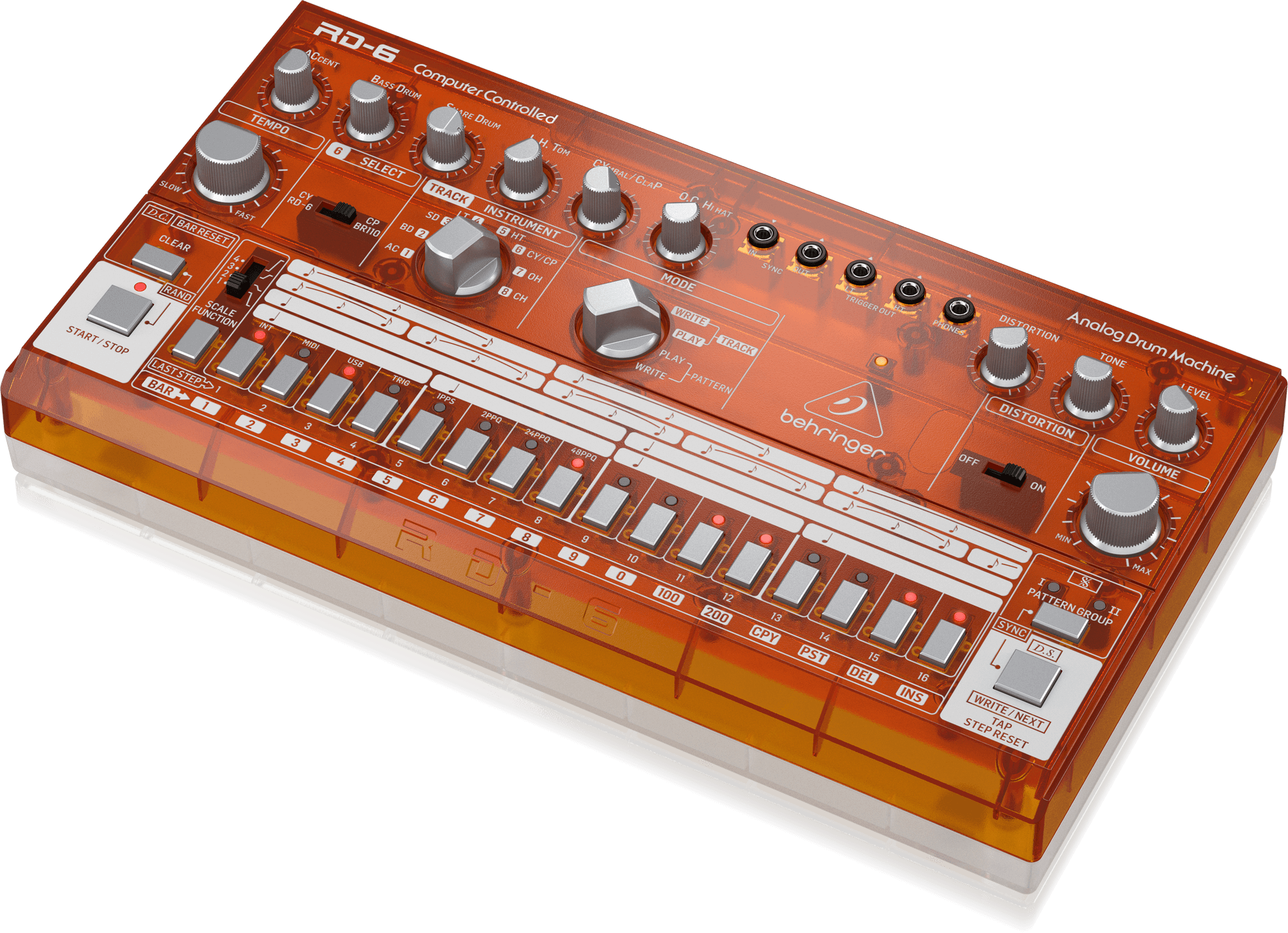 Behringer RD-6 | BEHRINGER ベリンガー RD-6-BK アナログドラムマシン