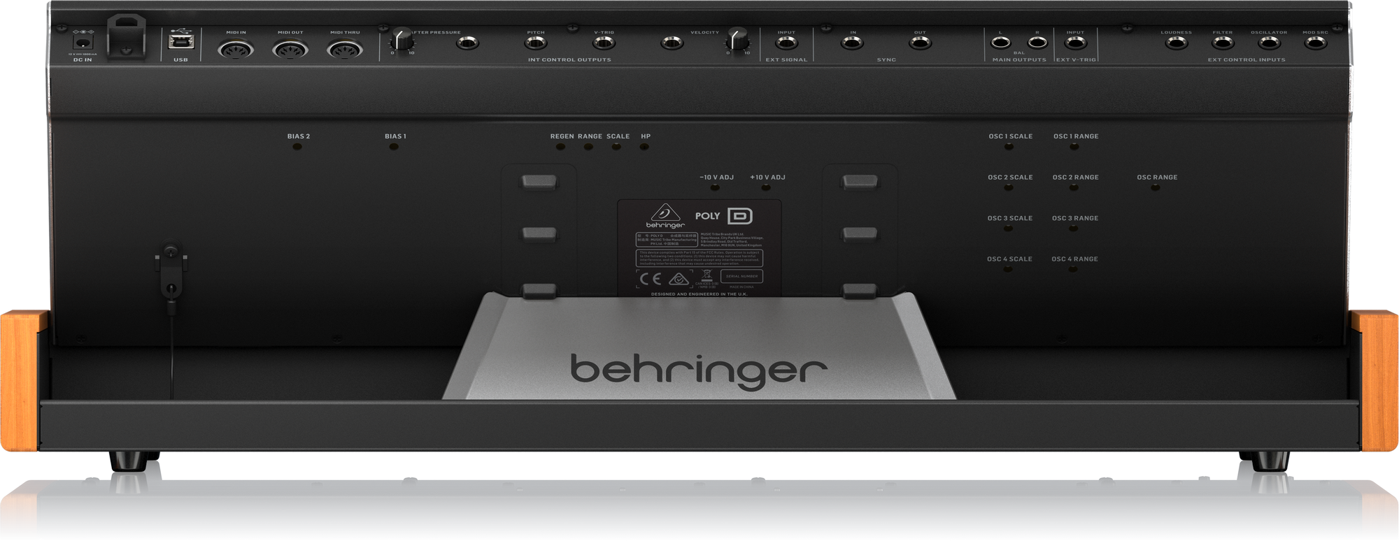 POLY D - 製品一覧 - ベリンガー公式ホームページ