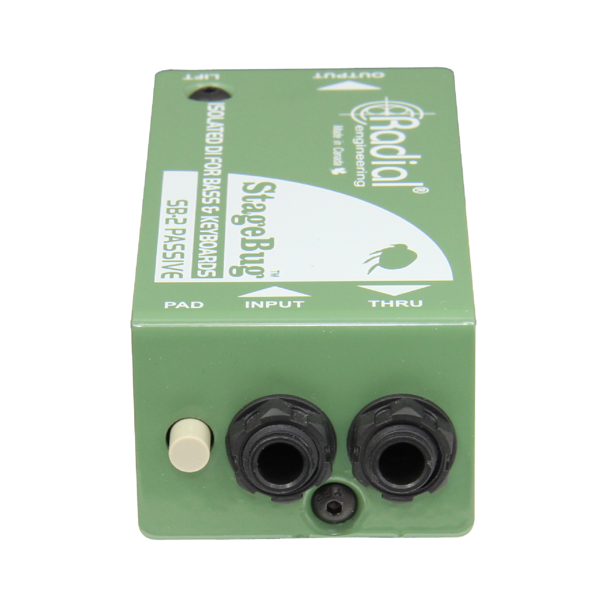 Radial Engineering（ラジアル・ラディアル） コンパクト・パッシブDI