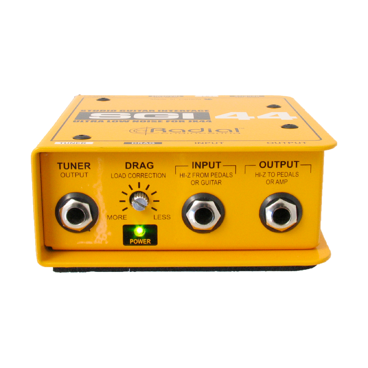 Radial Engineering（ラジアル・ラディアル） ギター信号