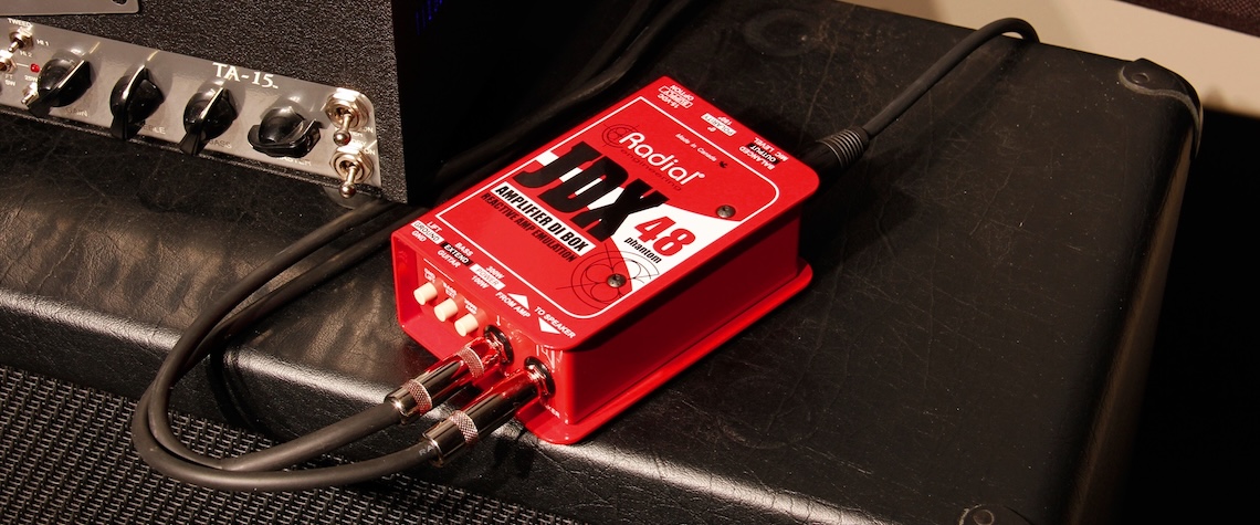 Radial Engineering（ラジアル・ラディアル） アンプ用DI JDX-48