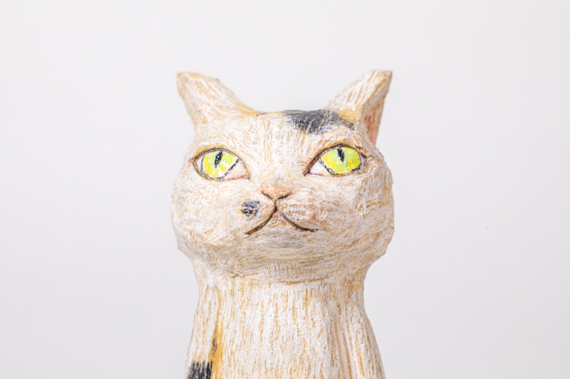 Tiny Cats 三花（户川五十生） | 元气造物