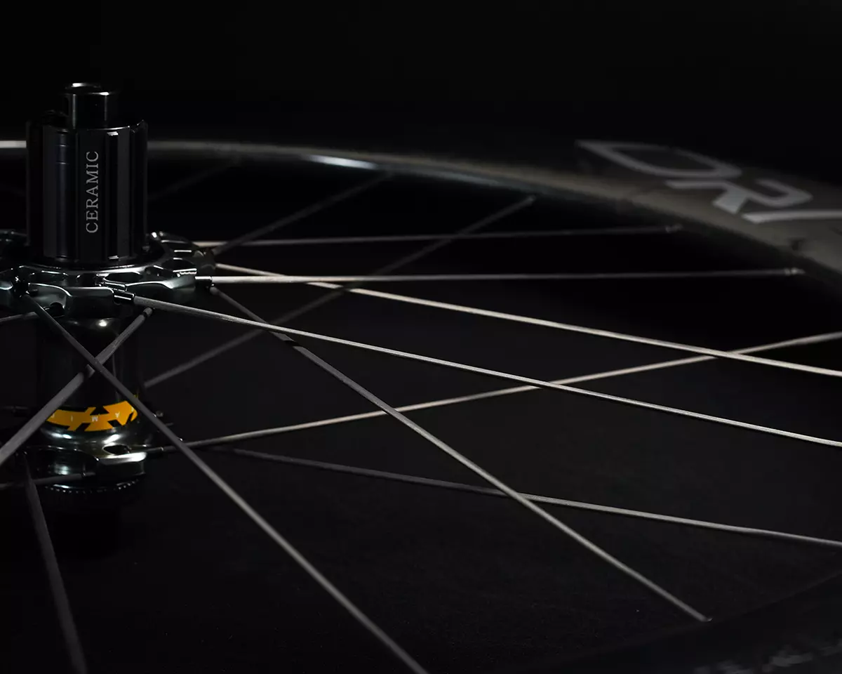 Drive 65D Aerodynamic ultralight road bike carbon wheels - Elitewheels