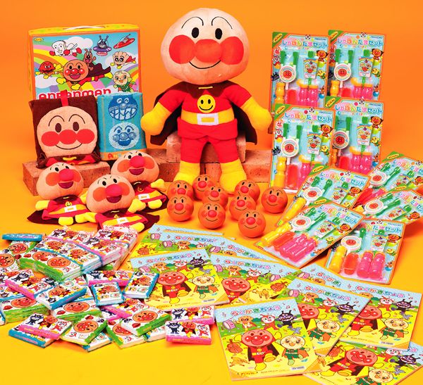 アンパンマン グッズ抽選会 100人用｜当て物景品セット－キャラクター