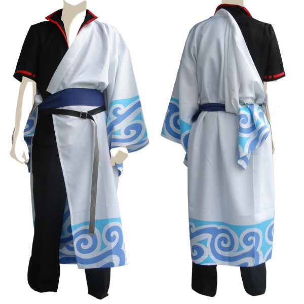 大人用 アニメ公式コスチューム 銀魂 坂田銀時｜仮装コスチューム