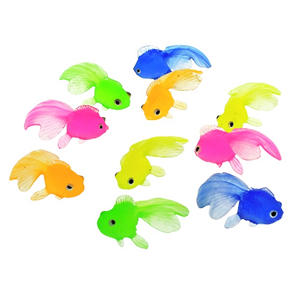 おもちゃ金魚 100ヶセット～夏祭り・縁日・屋台・露店・模擬店・ゲーム