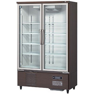 ホシザキ リーチイン冷蔵ショーケース（機械下置、ロング扉