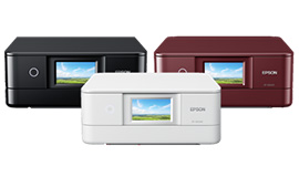 おうちの時間を思う存分楽しめる家庭用インクジェットプリンター8機種