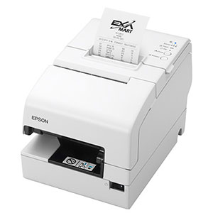 単票複写伝票兼レシート印刷が必要な業務に適したハイブリットモデルの