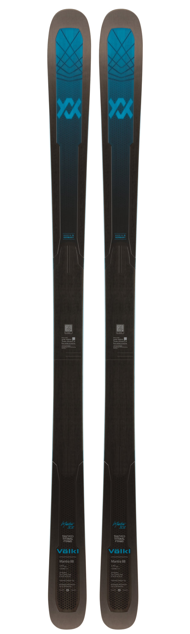 Volkl Mantra 88 Flat Skis - Winter 2024/2025 | Equipe Sport