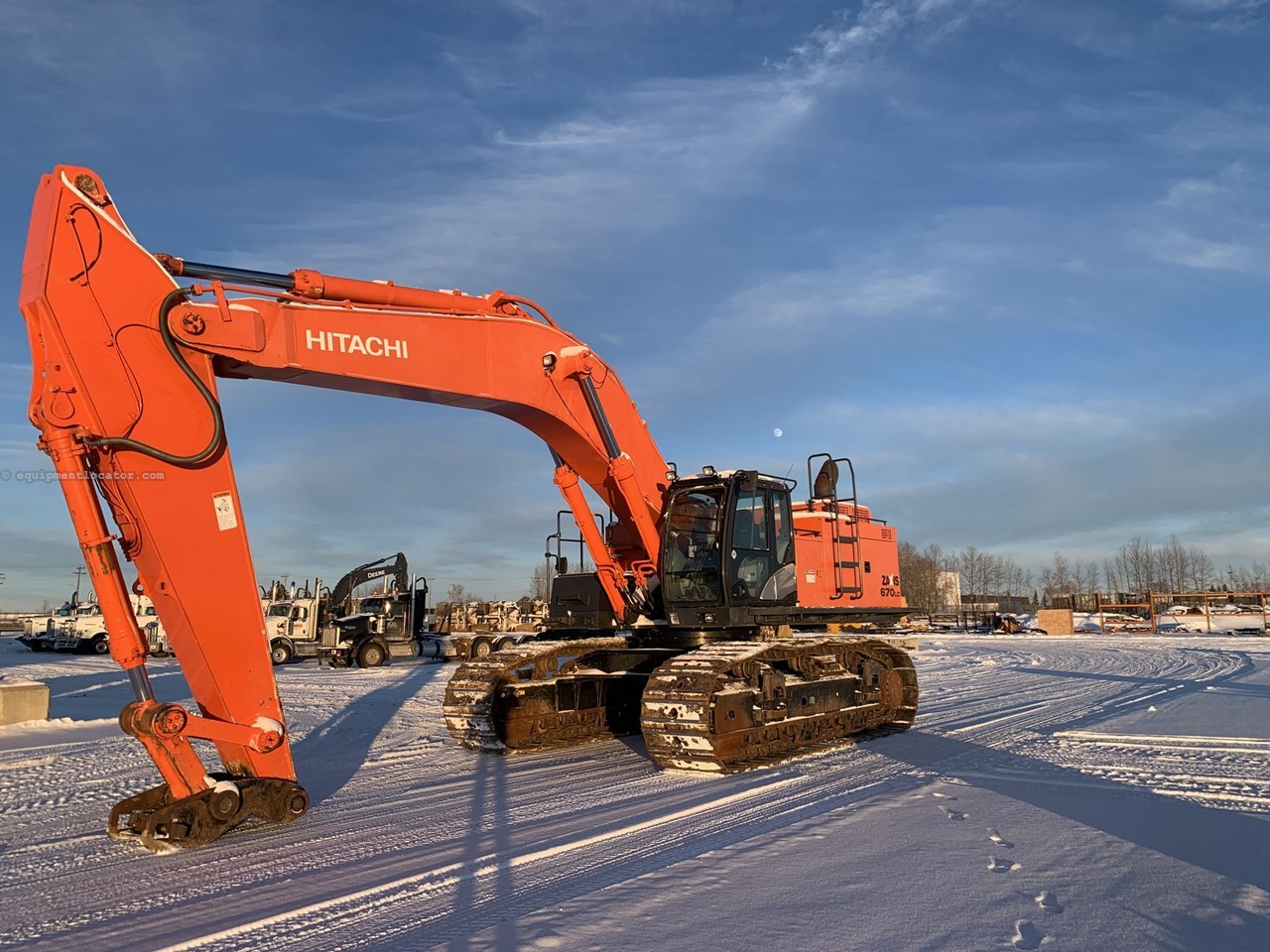 2019 Hitachi ZX670LC-5 Excavator-Track For Sale in Edmonton Alberta