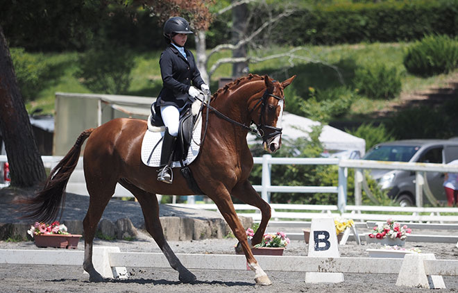 第3回 ESJサマードレッサージュ｜ 乗馬学校 エクイテーションスクール